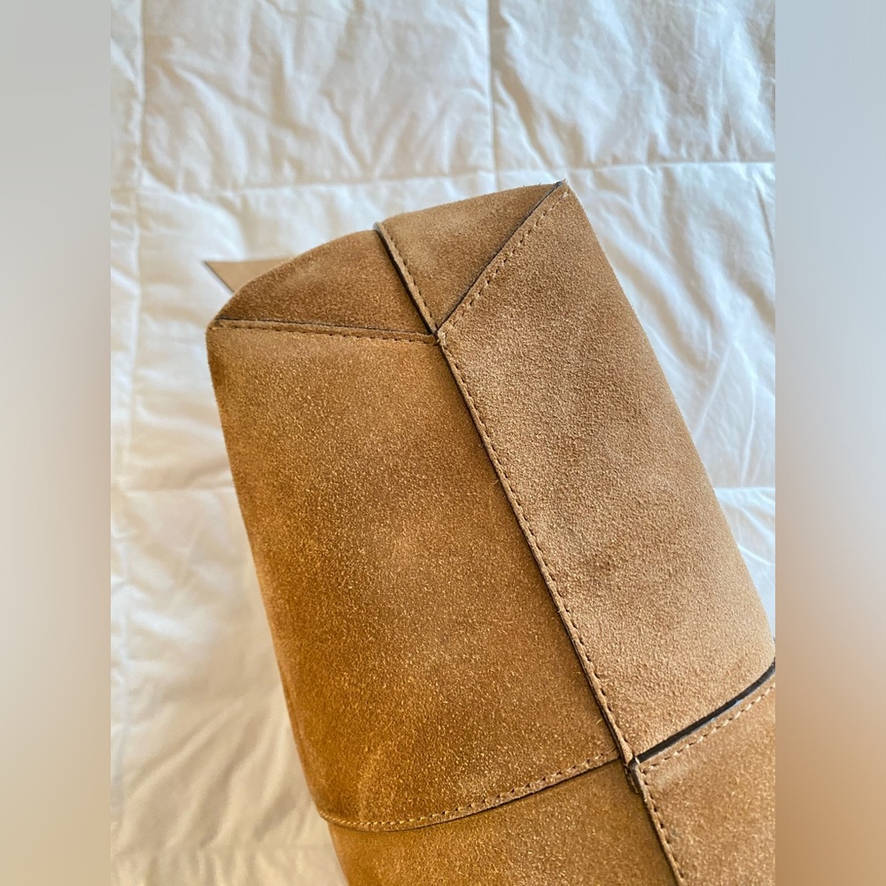 banana republic vida bag camel suede - Picture 5 of 9